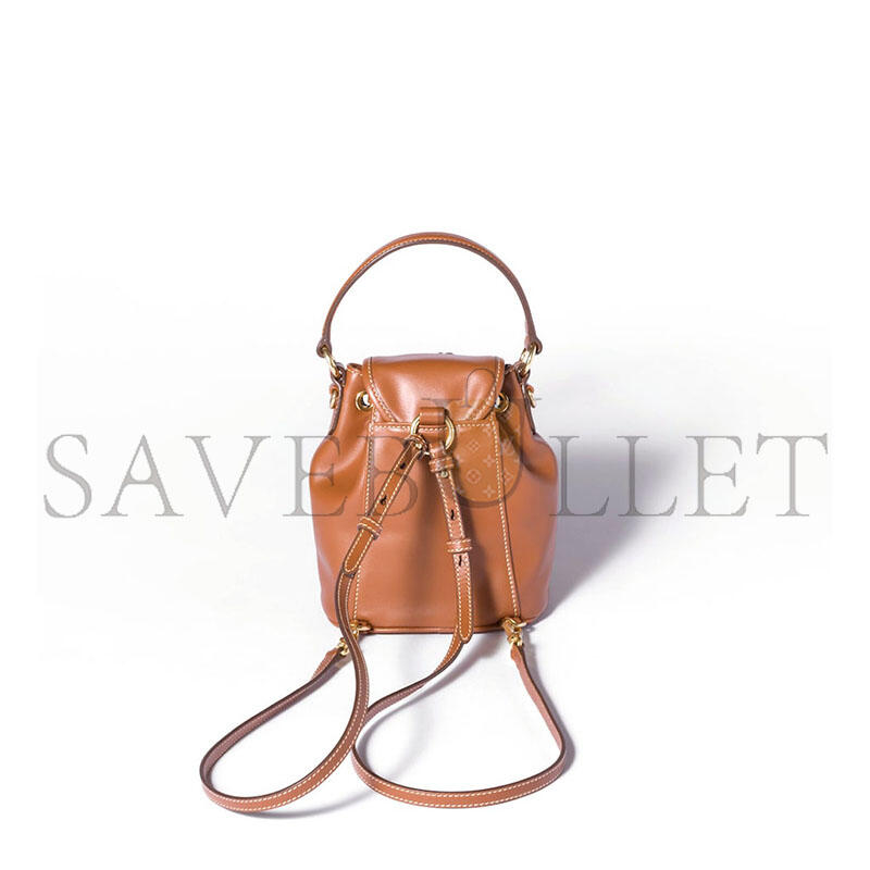 MIU MIU LEATHER MINI-BACKPACK 5BZ045 (17*14*8cm) MIU MIU LEATHER MINI-BACKPACK 5BZ045 (17*14*8cm)